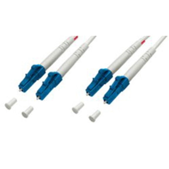 Equip Fibre Optic Cable SC->SC 62.5/125m 5.00m Multimode Duplex Orange Polybag