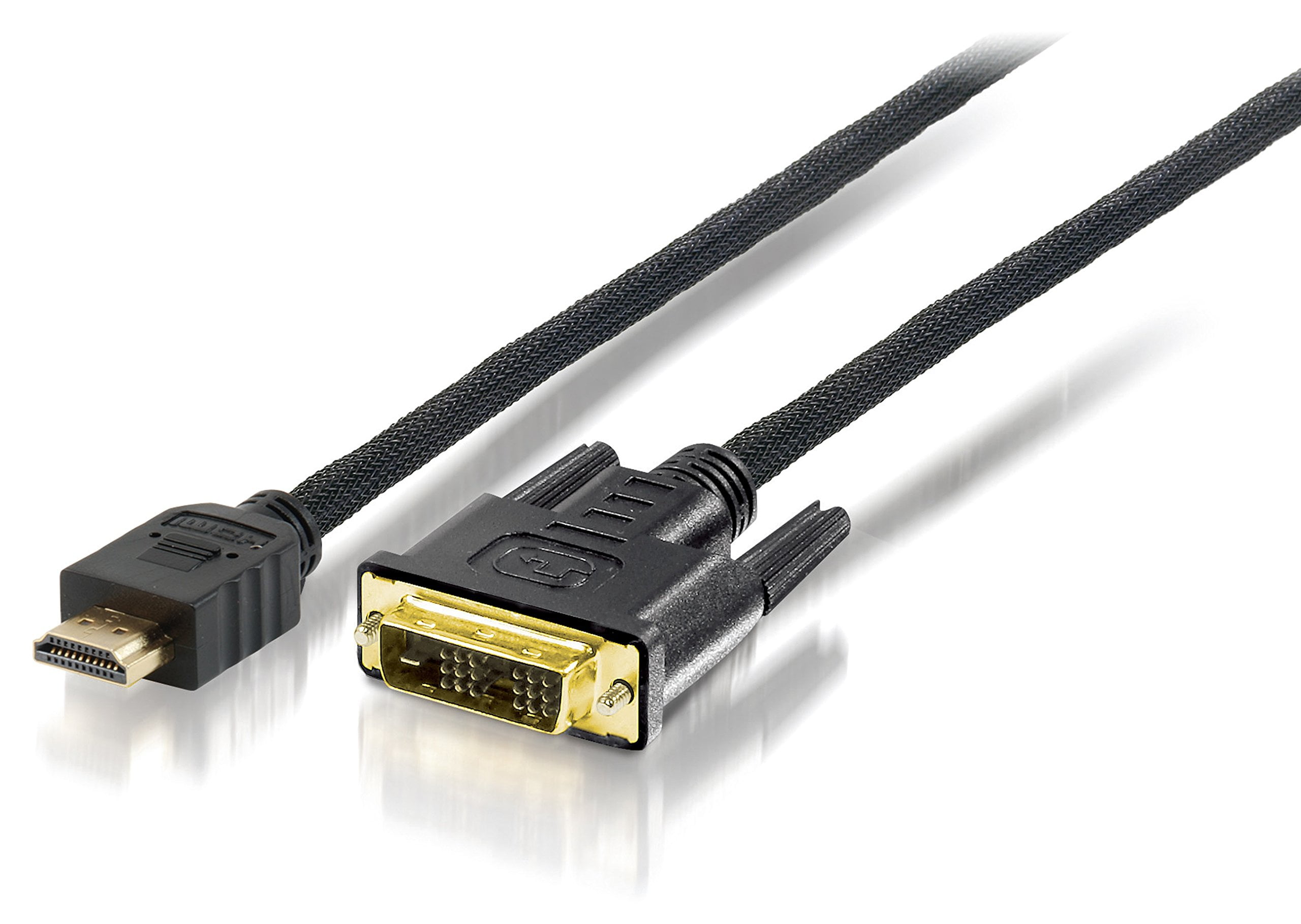 Câble HDMI Vers DVI 2 Mètres - Connexion Vidéo Simple Et Fiable