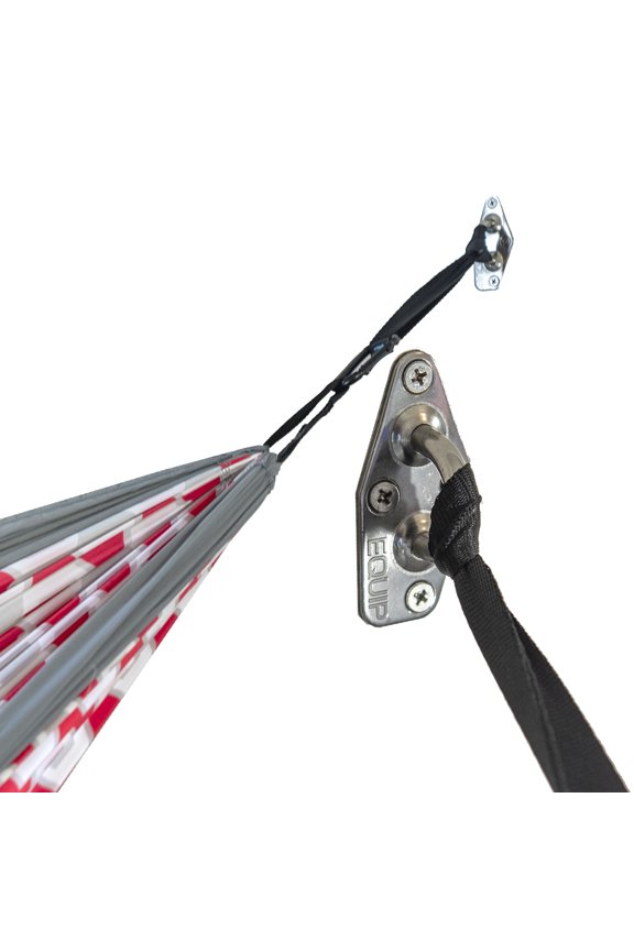 Equip Indoor Stainless Steel Travel Hammock Hanging Kit, Weight Capacity 300 lb.