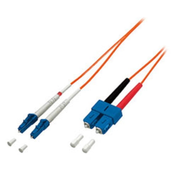 Equip LWL Patch Cable LSOH LC / SC 62.5 / 125 , 1.0 m Orange 1,00 Meter