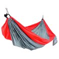 thumbnail image 1 of Equip Lightweight Portable Nylon Tree/Travel Hammock, 1 Person Red Herringbone, Open Size 116" L x 59" W, 1 of 5