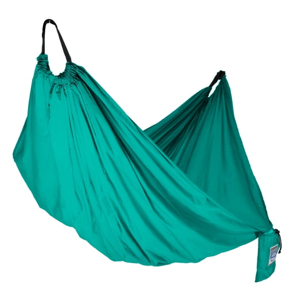 Equip Mint Light Green Polyester Portable Hammock 1 Seating Capacity, Open Size 116" L x 59" W