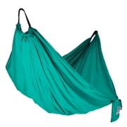 Equip Mint Light Green Polyester Portable Hammock 1 Seating Capacity, Open Size 116" L x 59" W