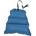 thumbnail interactive-video image 1 of Equip Navy Blue and Gray Inflatable Polyester Camping Hammock Pillow, Assembled Product Size 15" L x 15" W, 1 of 10