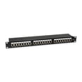 thumbnail image 1 of Equip Patch Panel 24 x RJ45 Cat6 19 Inches 1HE Grey, 1 of 2