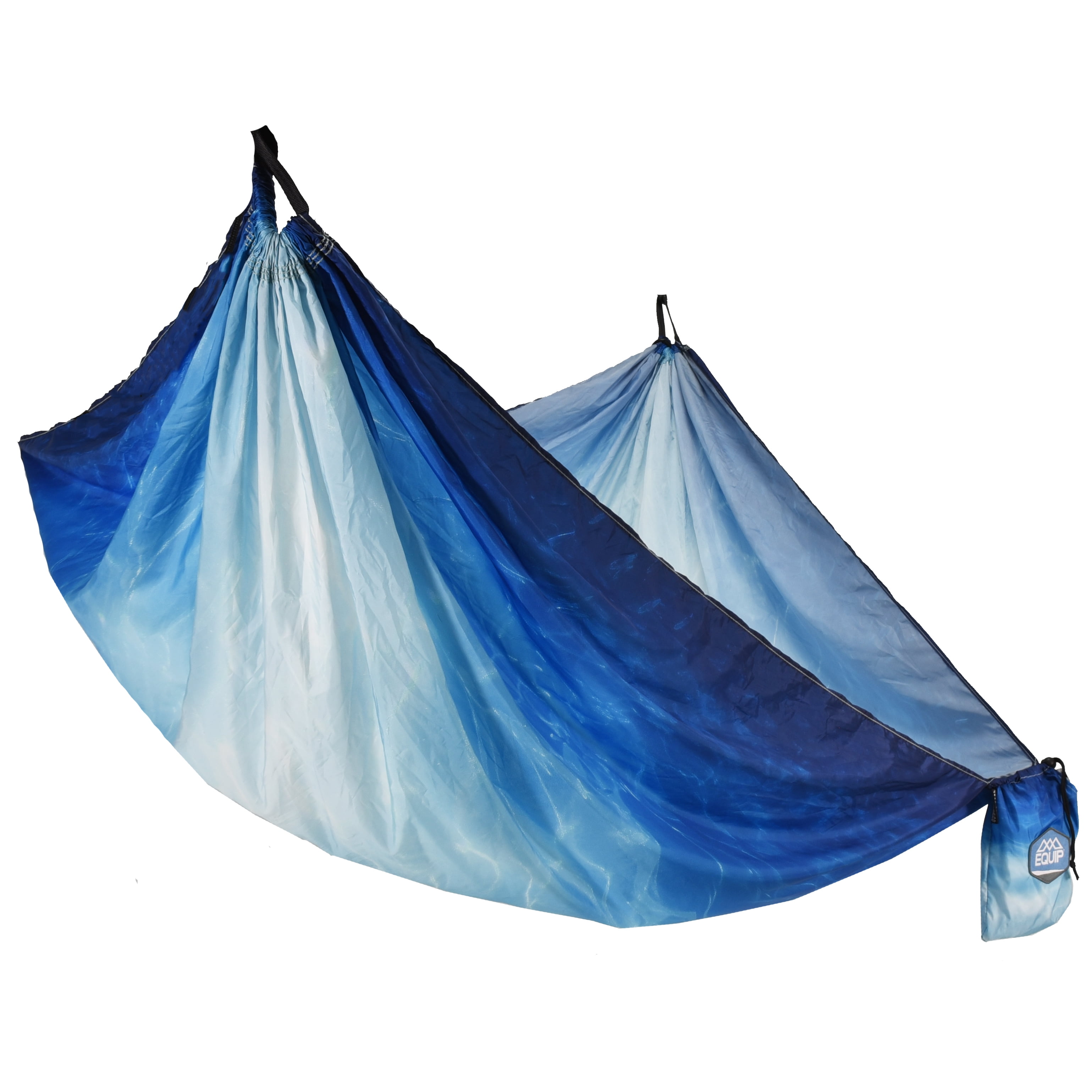 Equip Photo Real Tree Hammock, Crystal Waters Blue, 108"L X 56"W