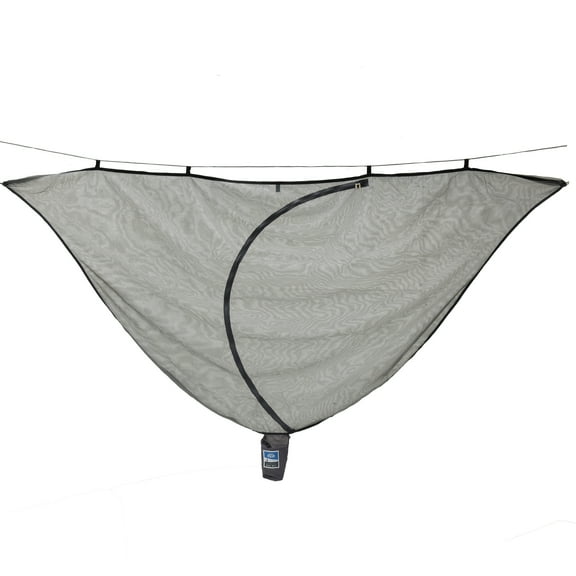 Equip Portable Bug Net for Hammock, Gray Polyester Mosquito Net for Camping