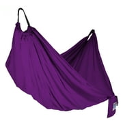 Equip Purple Single Panel Solid Lightweight Portable Camping Hammock