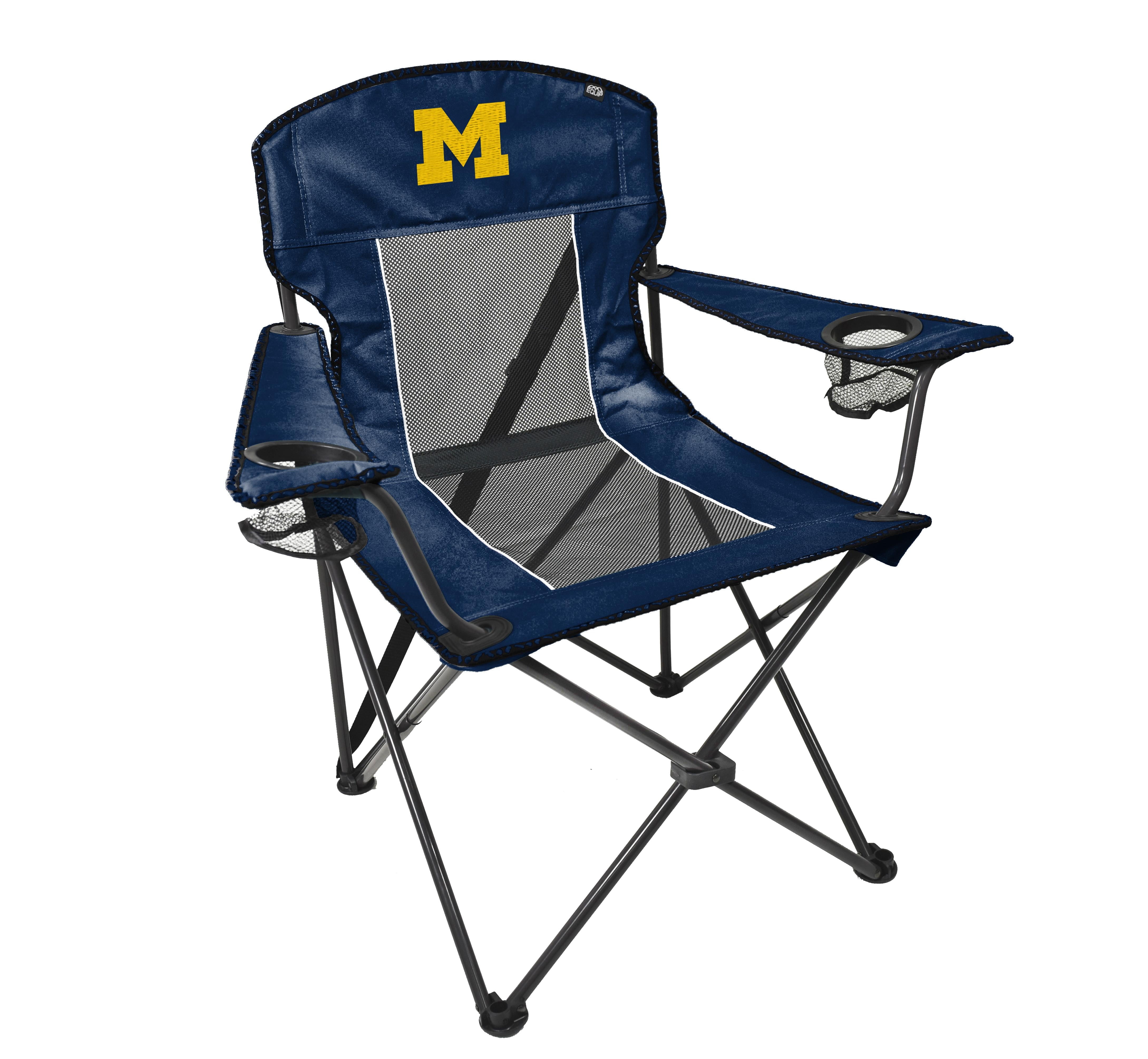 camp geeks ＜MIL Chair＞military twill Deluxe Folding Chair with Seat Pouch Travel Chair Camo