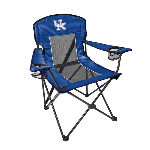 EQUIP Equip NCAA Chairs Kentucky Wildcats Foldable Camping Chairs with Carry Bag, Blue