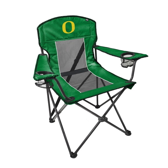 Equip Tailback University of Oregon Lightweight Camping Chairs, Green