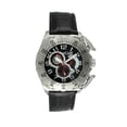 thumbnail image 1 of Equipe Q301 Paddle Mens Watch - Silver Bezel, Black Dial, White Markings, 1 of 1