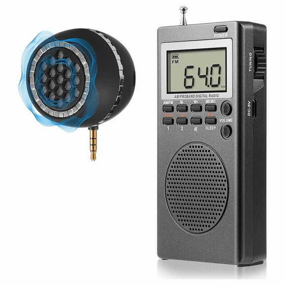 Equipment Kit Including Radio and Portable Speakers, Paranormal Equipment, Investigation Equipment,1 set * ghost hunting equipment