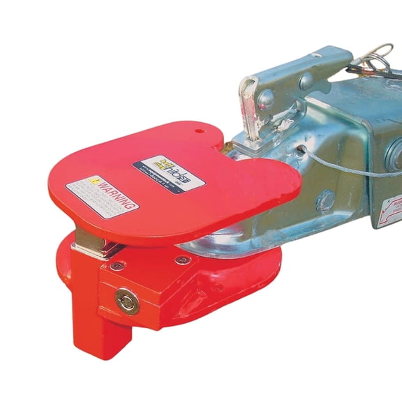 Equipment Lock Co. Ball & Ring Hitch Lock - Keyed Alike BRHL-KA (BRHL-KA)