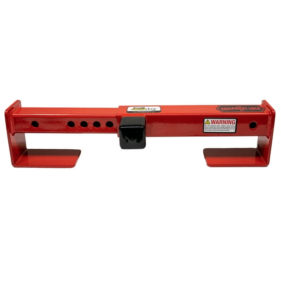 Equipment Lock Co.:  Cargo Door Lock - Keyed:  Steel Cargo Door Lock; Semi Trailer & Container Security