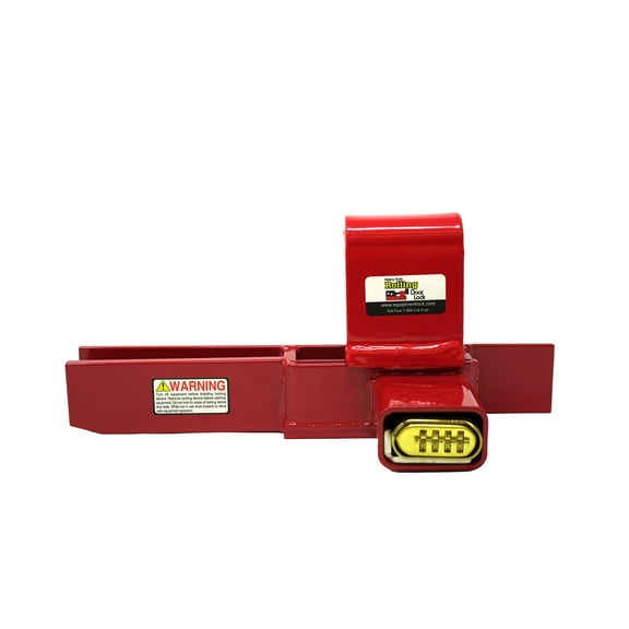 Equipment Lock Co: Heavy Duty Rolling Door Lock - Combo: Storage Container Lock; Box Truck Lock