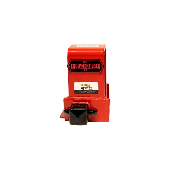 Equipment Lock Co.: Rolling Door Lock - Keyed: Truck Container Rolling Door Lock