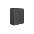 thumbnail image 1 of Equipment Locker 150 - 5' x 2.7' x 6' - Dark Gray with Lockable Handle, 1 of 11