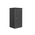 thumbnail image 1 of Equipment Locker 90 - 3' x 2.7' x 6' - Dark Gray with Floor Kit, 1 of 12