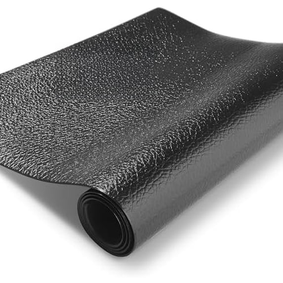 Equipment Mat – Multiple Size Options – Non-Slip Floor Protection Pad for Treadmill, Bike, Elliptical, Yoga or Standing Desk and other Exercise Equipment Small 51