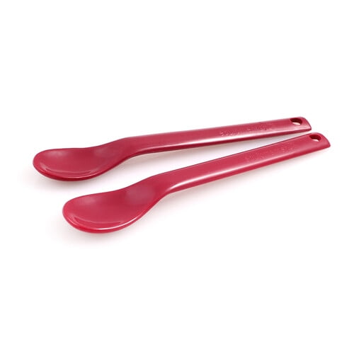 Equipment Shop Maroon Spoon™ Feeding Utensils, Small - 2 Pack