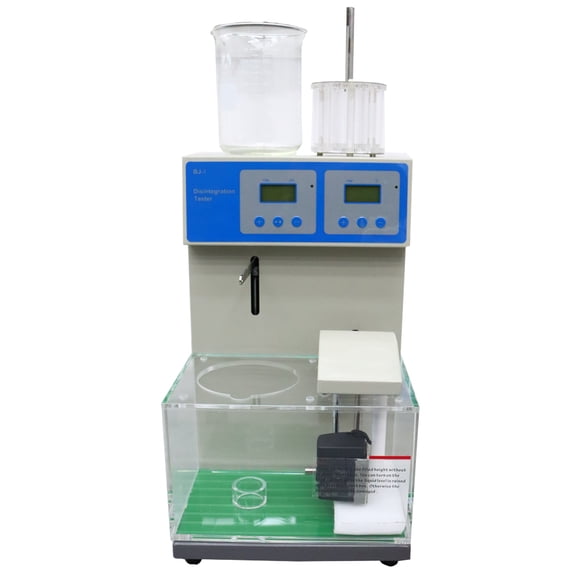 Equipment Tablet Disintegration Tester 110V Single Cup Tablet Disintegration Time Limit Tester
