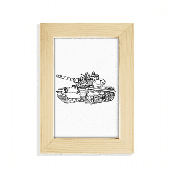 Equipment Technology Art Deco Fashion Desktop Display Photo Frame Picture Art Painting 5x7 inch