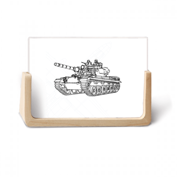 Equipment Technology Art Deco Fashion Photo Wooden Photo Frame Tabletop Display