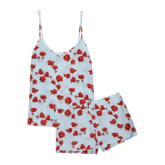 Equipment Women's Alexy Floral Pajamas (S)