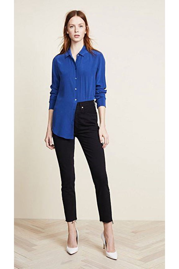 Women's Essential Blouse, Night Fall, X-Small