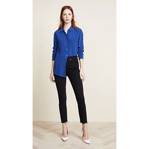 Equipment Women's Essential Blouse, Night Fall, X-Small
