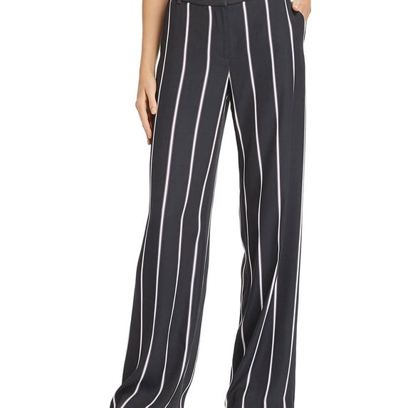 Equipment Womens Arwen Casual Trouser Pants, Blue, 4