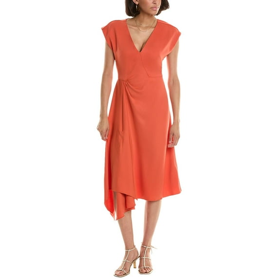 Equipment womens A-Line Dress, 2, Red