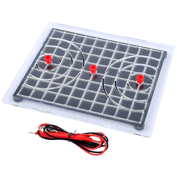 Plastic Metal Composite Physics Demonstrator For Equipotential Surfaces Visualization
