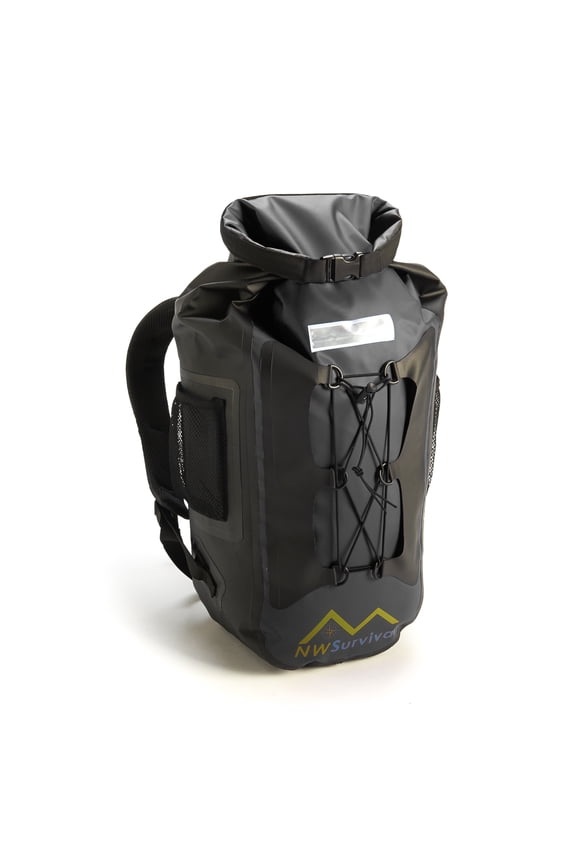 30 ltr Backpacking Backpack, Black