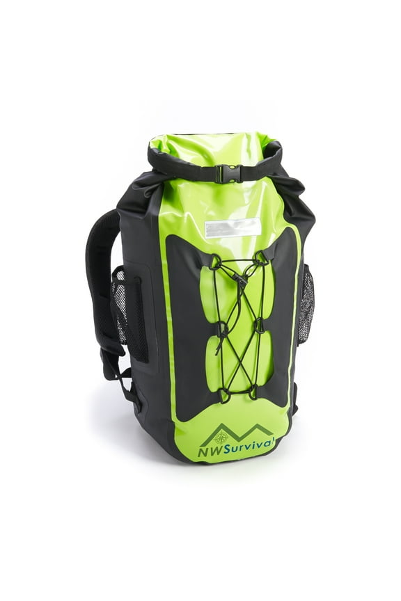 30 ltr Backpacking Backpack, Green
