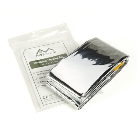 Equipped Outdoors Emergency Blanket, 1 Pack