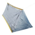 thumbnail image 1 of Equipped Outdoors Emergency Tent – Mylar Emergency Shelter - Backpacking Tent 2 Pack, 1 of 2