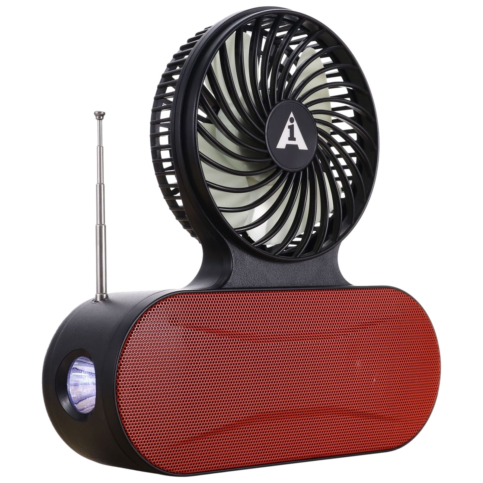 Equipped With A Radio Of Receiving FM Channels,solar Powered Household Small Fan,wireless Bluetooth Small Audio System,car Mounted Mobile Portab