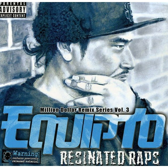 Equipto - Resinated Raps / Million Dollar Remix Series Vol.3 - Music & Performance - CD