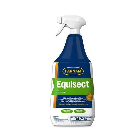 Farnam Equisect Water-based Botanical Fly Repellent 32 Fluid Ounces