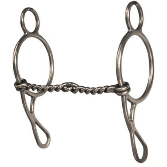 Equisential Twisted Wire Horse Bit | Enhanced Focus & Control