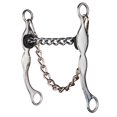 thumbnail image 1 of Professional's Choice Equisential Traditional Chain Bit - 5 1/8" Sweet Iron Mouthpiece, 7" Shank, 1 of 1