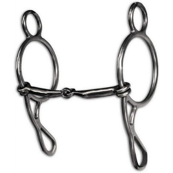 Equisential by Professionals Choice Equine Wonder Smooth Snaffle Bit