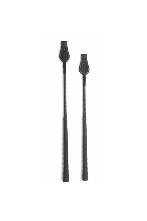 Golf Grip Handle LeatherWrapped Show Bat  21 INCH