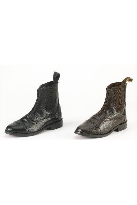 Ladies All Weather Zip Paddock Boots