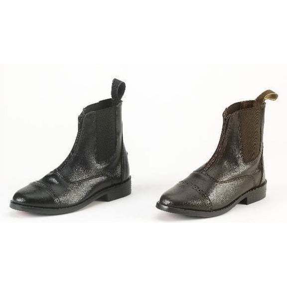 Equistar Ladies All Weather Zip Paddock Boots