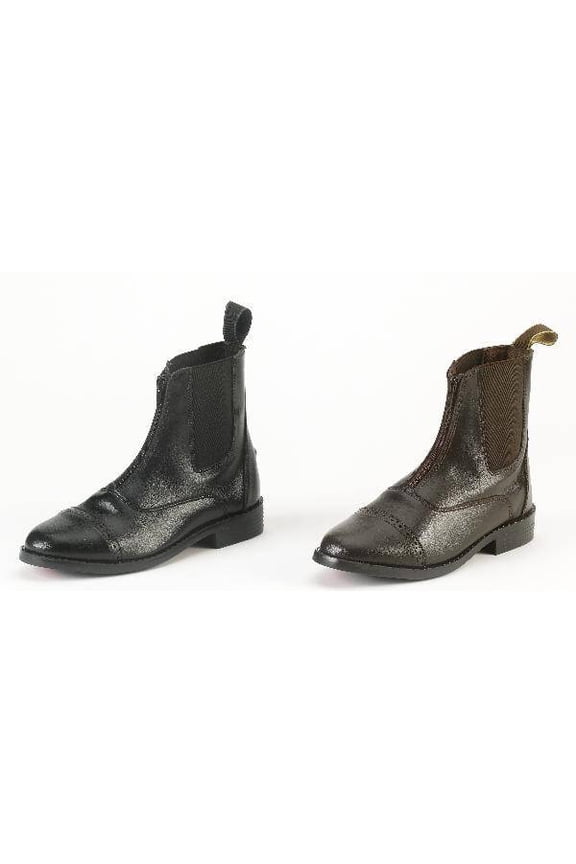Equistar Ladies All Weather Zip Paddock Boots