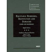 Angle View: Pre-Owned Equitable Remedies, Restitution and Damages, Cases and Materials, 8th (American Casebook Series) (Hardcover) 0314194932 9780314194930