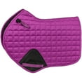 thumbnail image 1 of Equitare English Saddle Pad Close Contact All Purpose Raspberry 30-810, 1 of 1